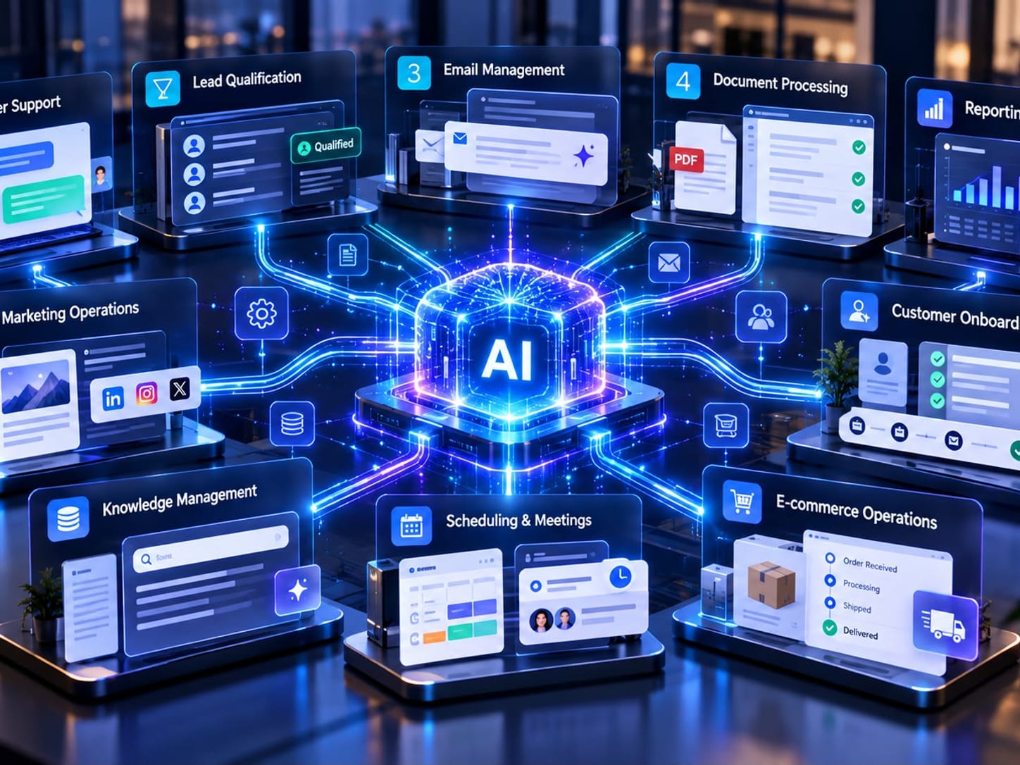 10 Business Processes You Should Automate With AI in 2026
